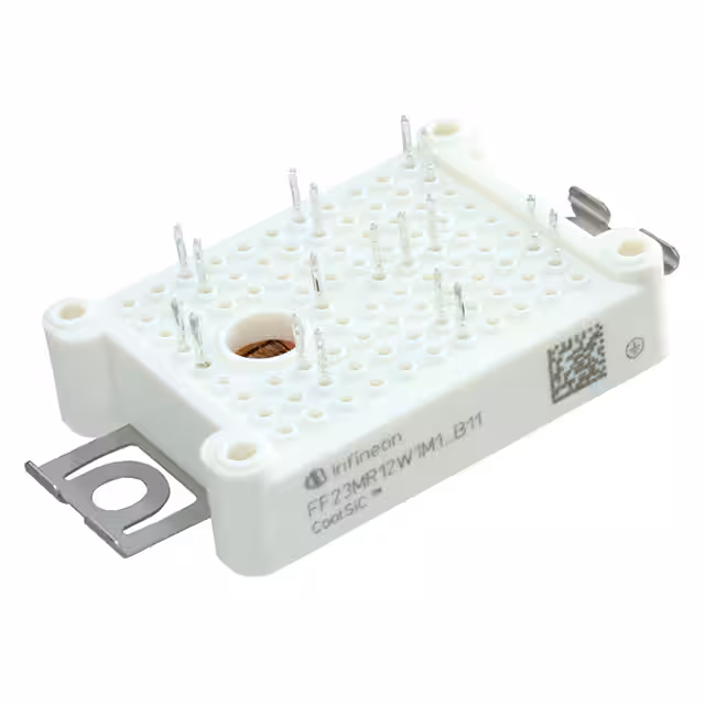 FF23MR12W1M1B11BOMA1 Infineon Technologies  Transistoren - FETs MOSFETs - Arrays